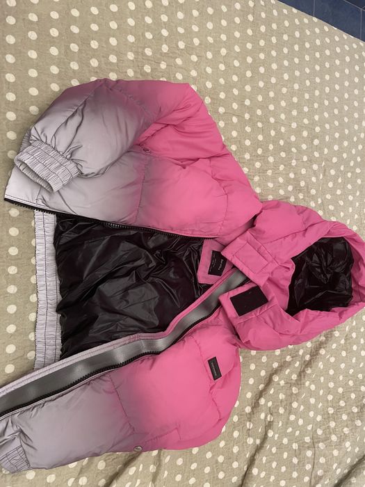 Casaco térmico/Impermeável da BERSHKA, sem defeitos TM: S
