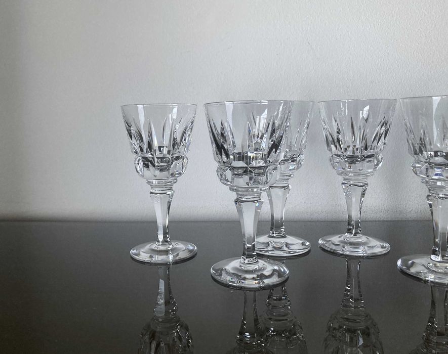 Cálices de licor em cristal marca Atlantis sem uso