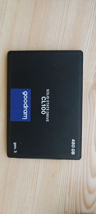 Dysk SSD Goodram 480 GB