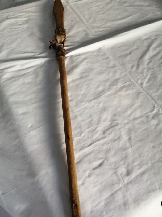 Mangual instrumento para cereais