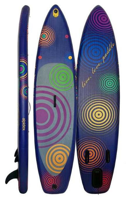 НОВА Alpidex VIPдизайн уникальная САП доска SUP дошка 320см борд board SUP дошка 2 шари слоя доска надувна Stand Up Paddle board борд SUB SAP надувная