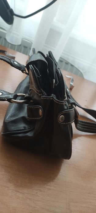 Шкіряна сумка Next, Стан: Ідеал