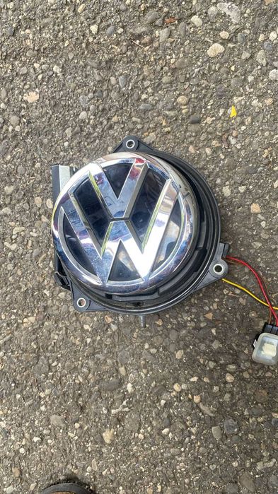 Klamka emblemat klapy kamera cofania tył VW GOLF VII 7