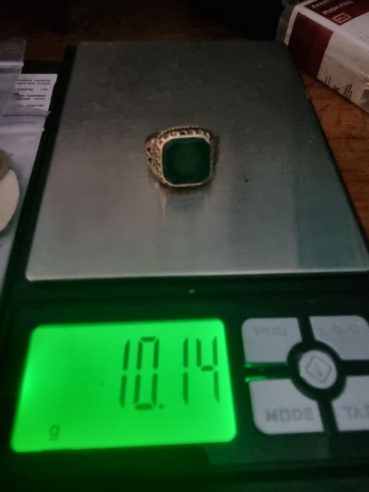 Старинное кольцо перстень печать