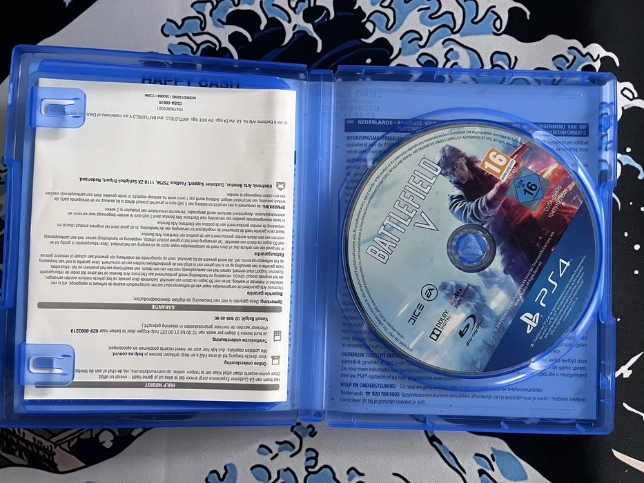 Jogo Battlefield 5 Ps4