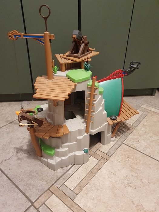 Playmobil wyspa berk jak wytresować smoka plus statek