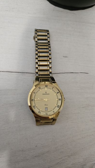 Годинник  Romanson  MGP  23K  GOLD  PLATED