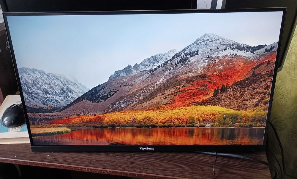 Новий з гарантією IPS 4K монітор Viewsonic va2708 4k hd