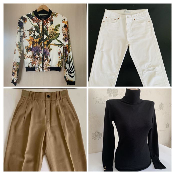 Пакет фирменной одежды Zara, р. XS-S