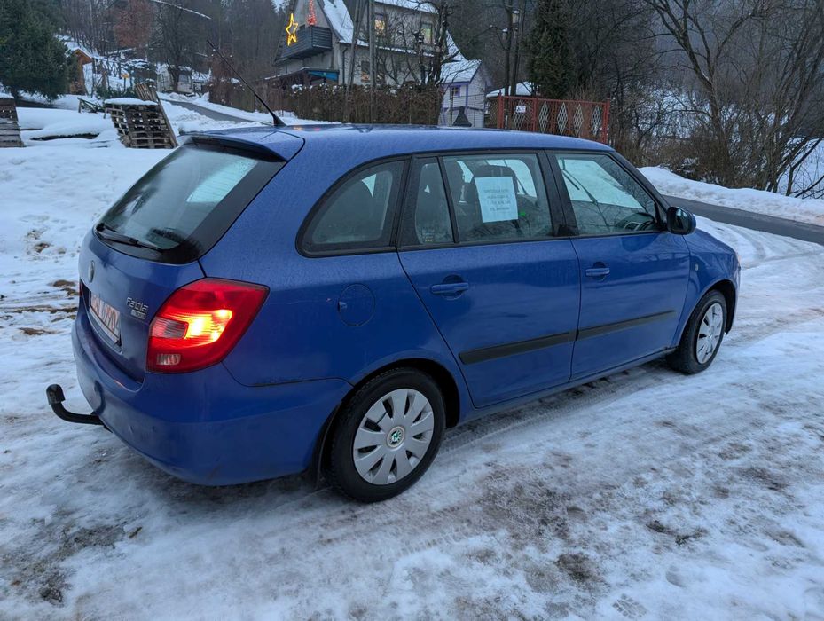 Sprzedam Skodę Fabię II