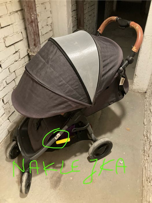Wózek spacerowy Valco baby trend snap 4 spacerówka