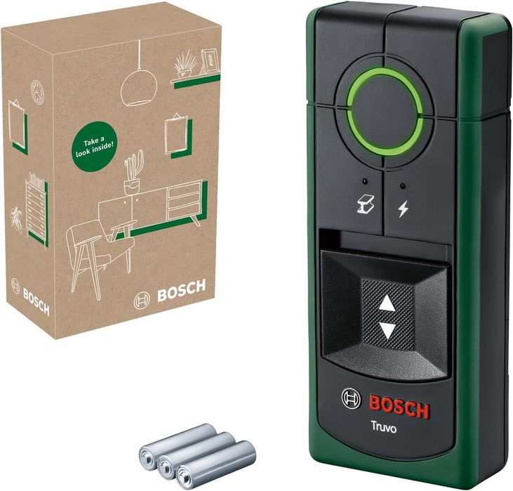 Detektor przewodów i metali do 70 mm Bosch Truvo