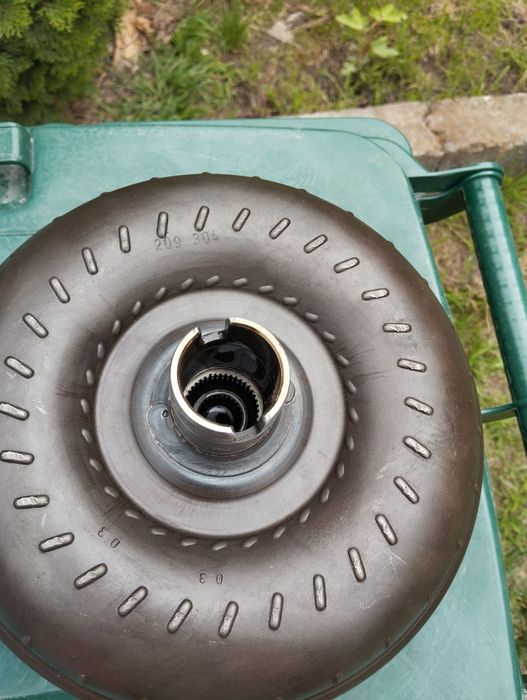 Турбіна гідротрансформатор АКП  БМВ е60 520і  2004р. Бу.