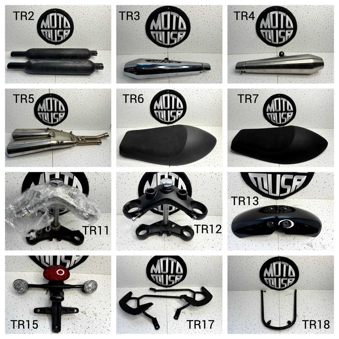 Разборка мотоцикла Triumph