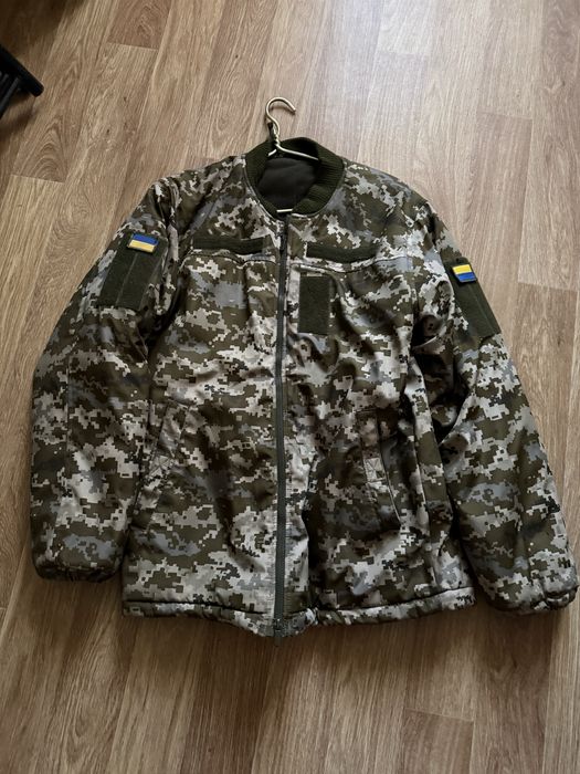 Бушлат куртка зимова ЗСУ
