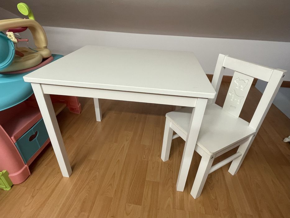 Mesa + cadeira criança Ikea