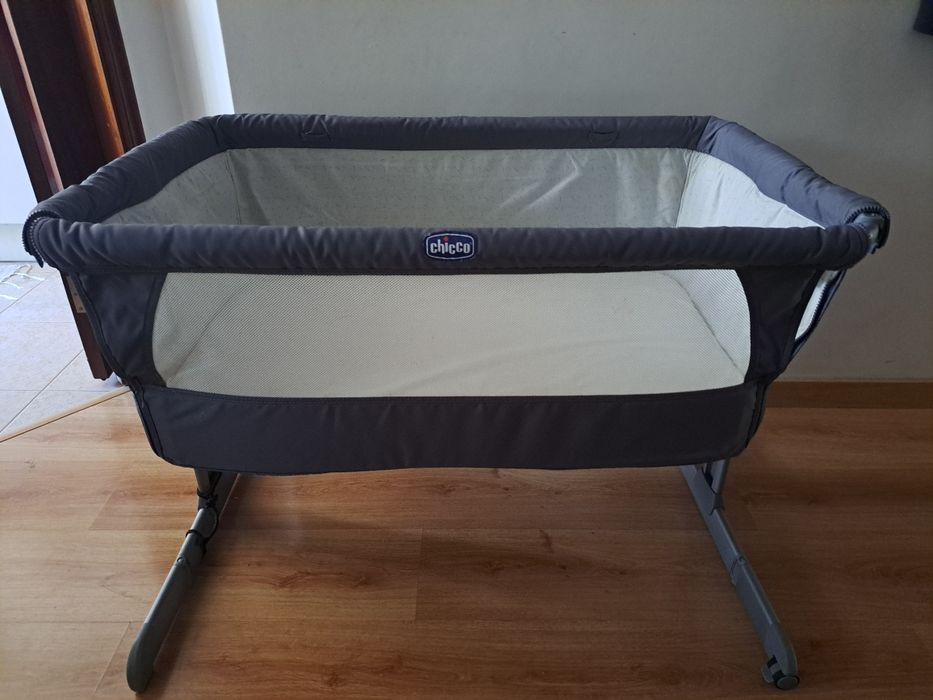 Berço Next2Me da Chicco