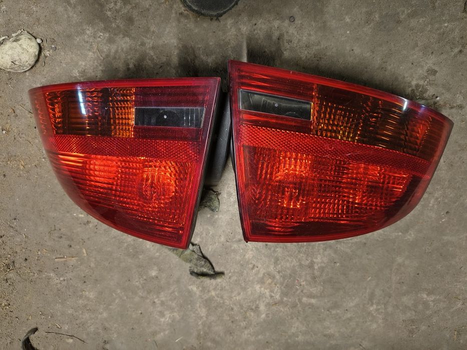 Lampy audi A4 B6
