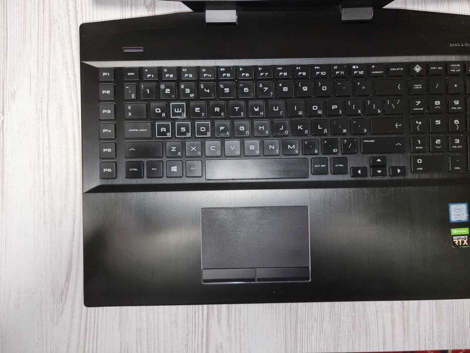 Ноутбук игровой HP Omen 17-cb0003ur (6WL85EA) Black