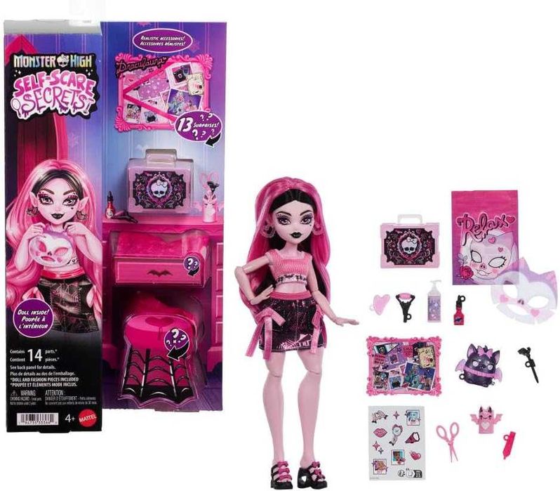 Monster High  Венера Еббі Дракулора