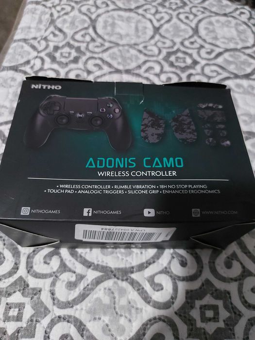 Bezprzewodowy kontrolel do PS4 NITHO