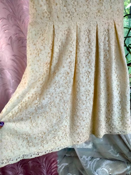 Платье-сарафан кружевное