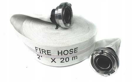 Wąż strażacki do brudnej wody 2" 20 m