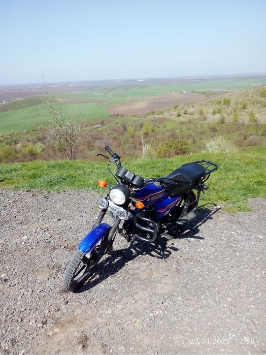 Продам мотоцикл спарк 125 у хорошому стані
