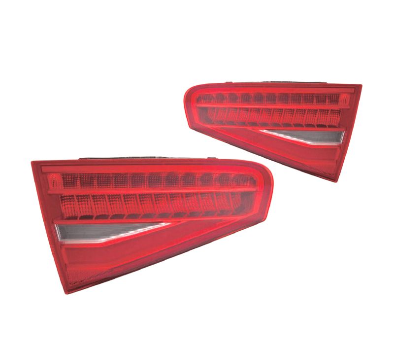 FAROLINS AUDI A4 AVANT 11-15 BRANCO VERMELHO