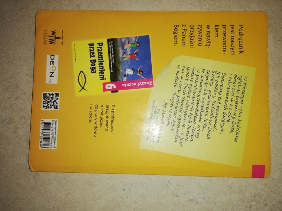 Przemienieni przez Boga- podręcznik kl. 6