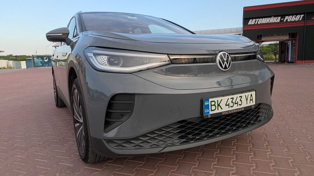 Volkswagen id4 pro s plus AWD повнопривідний