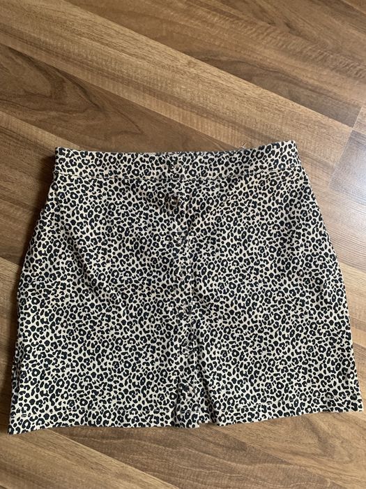 Spodniczka w panterke forever 21 m