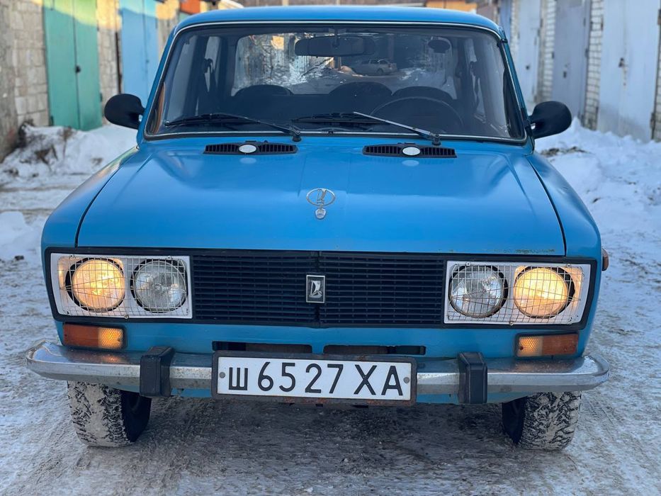 Ваз 2103 на Газу,КПП 5 ступка.Шестерка с Газом Жигули!