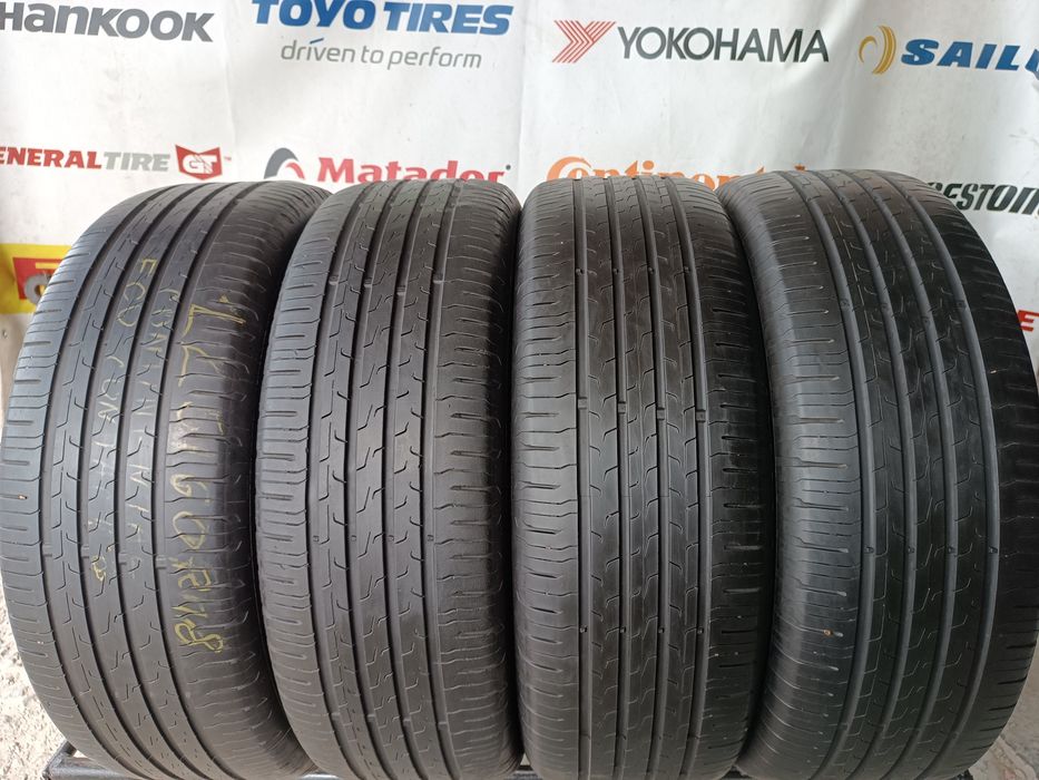 Літні шини 225/60 R18 Continental Eco Contact 6	21,22 роки