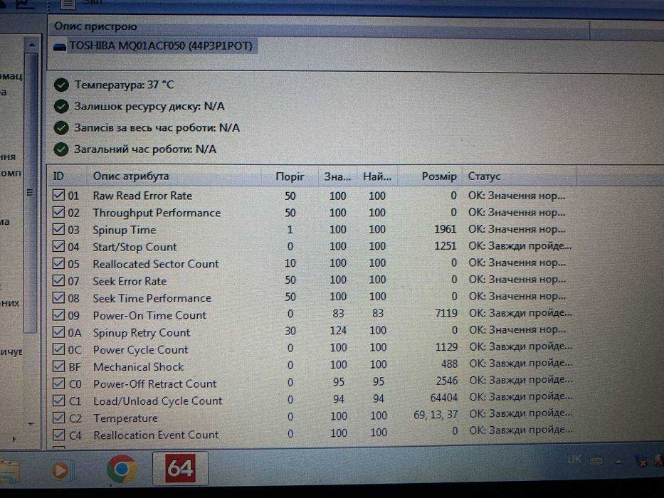 Нетбук Emachines 2 ядра 4 потоки 500гб 7200
