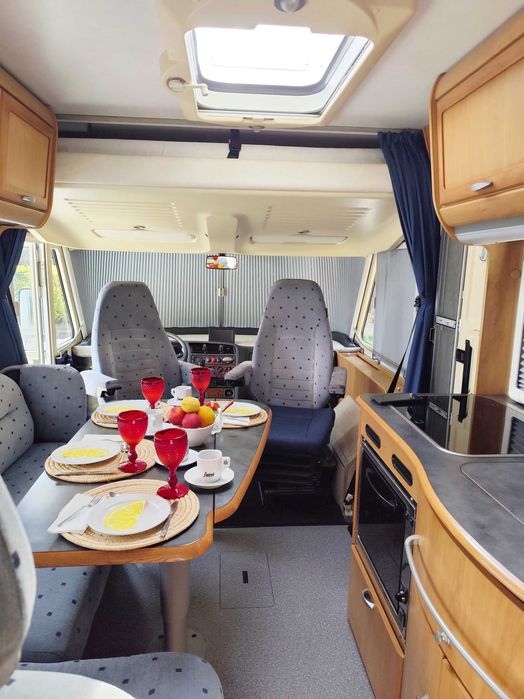Autocaravana Hymer B 654