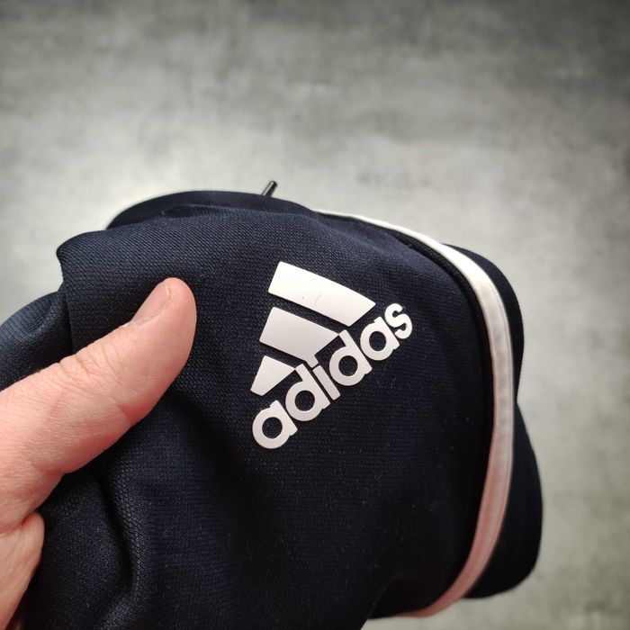 MĘSKIE Dresy Sportowe Spodnie Jogery Trening Granat Adidas AeroReady