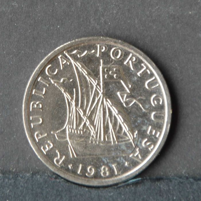 Portugal 5 escudos 1981 - olx X10305
