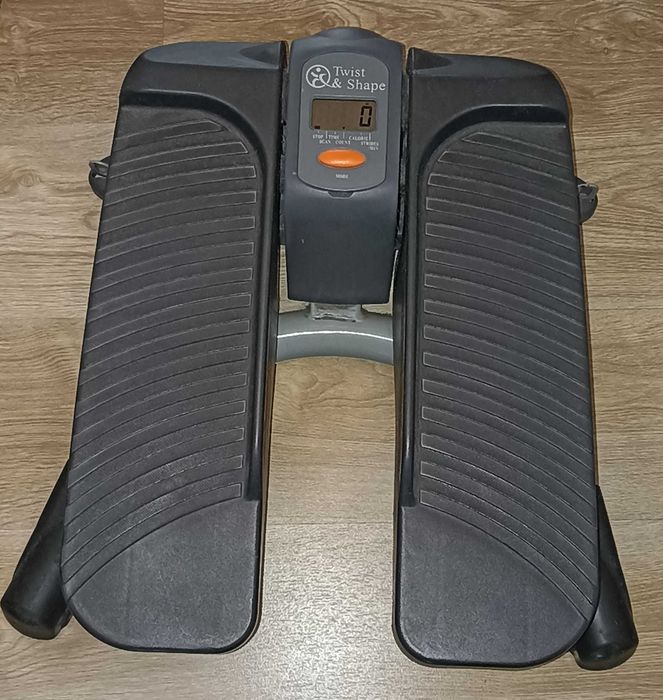 Stepper simulação degraus