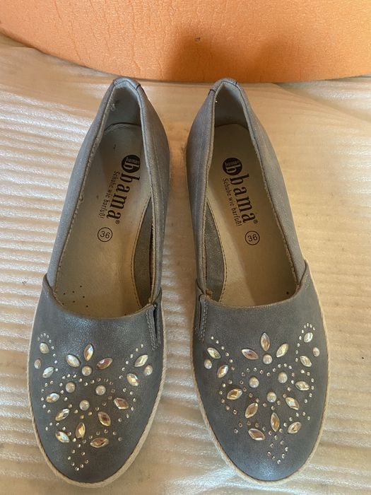 Балетки, мокасини 36 розмір, Bama
