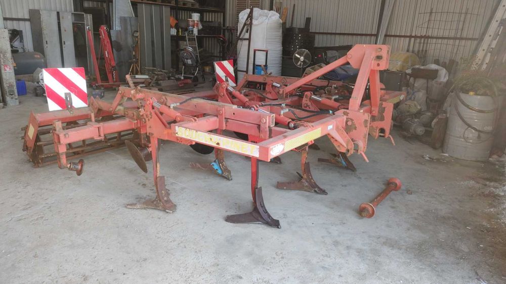 Ścierniskowiec/bezorkowiec Sochu Pinet 3m - hydraulika ! Non stop!