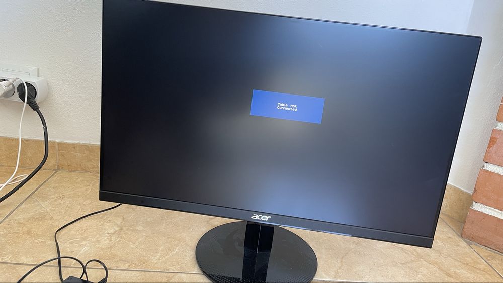 Monitor Acer SA240Y 24” Full HD IPS em excelente estado