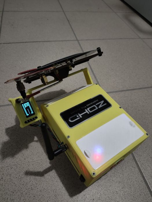 FPV drone tracker, 5.8 GHz u360gts Long range.