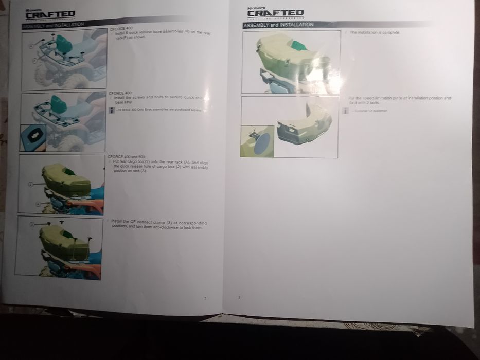 Продам кофр для квадроцикла