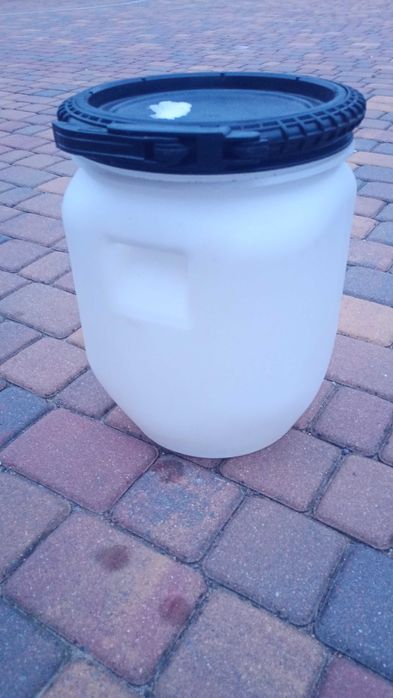 Beczka beczki plastikowa 20 l Kiszenia Kapusty