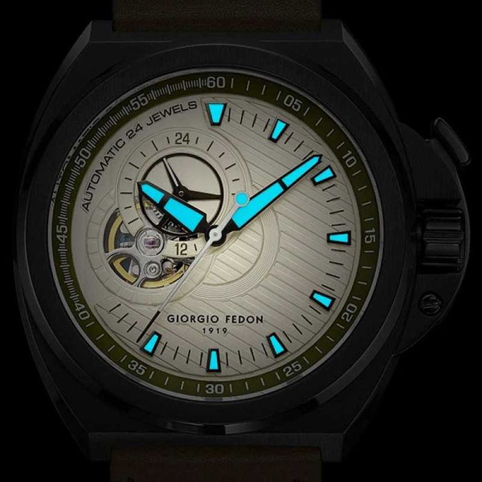 Relógio Giorgio fedon 1919 Skywalker - PVP: 440€