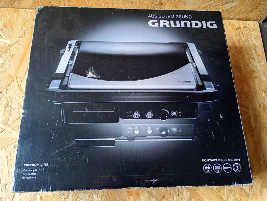 Grill elektryczny Grundig