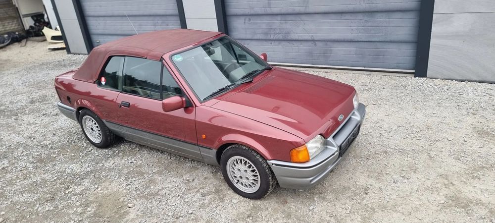 Ford Escort 1.6-16v Cabrio