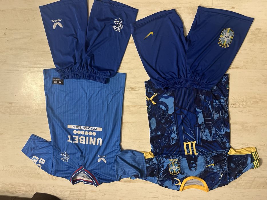 Костюм футбольний на хлопчика 9-10 років