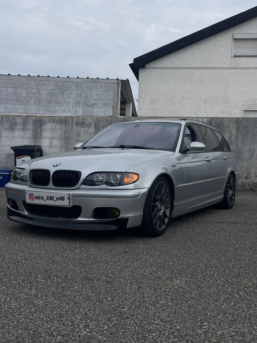 Bmw E46 330 Pak M